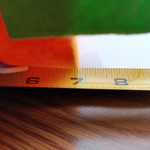 Halloween Custom Made, hand-made bucket, monkey theme 7 inch Hand Crafted - Picture 5 of 8